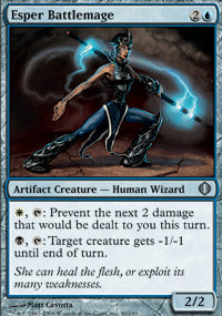 Esper Battlemage (Shards of Alara) Light Play