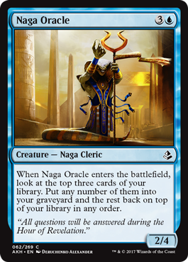 Naga Oracle (Amonkhet) Light Play
