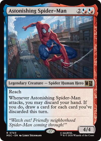 Astonishing Spider-Man (Marvel Super Heroes) Near Mint Foil