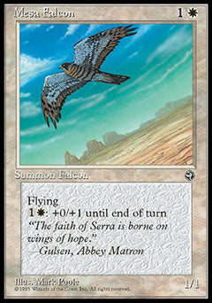 Mesa Falcon (1) (Homelands) Light Play