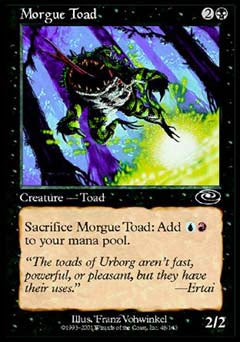 Morgue Toad (Planeshift) Light Play