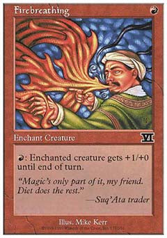 Firebreathing (Classic 6th Edition) Medium Play