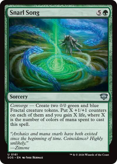 Snarl Song (Secrets of Strixhaven) Near Mint