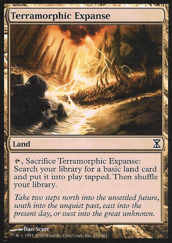 Terramorphic Expanse (Time Spiral) Medium Play