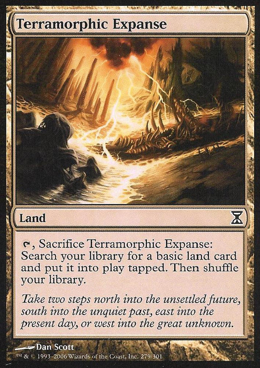 Terramorphic Expanse (Time Spiral) Medium Play