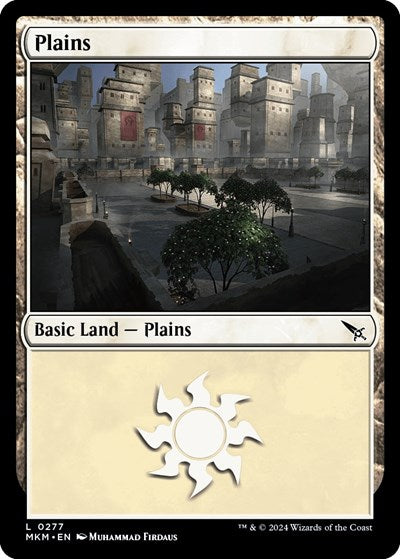 Plains (0277) (Murders at Karlov Manor) Light Play