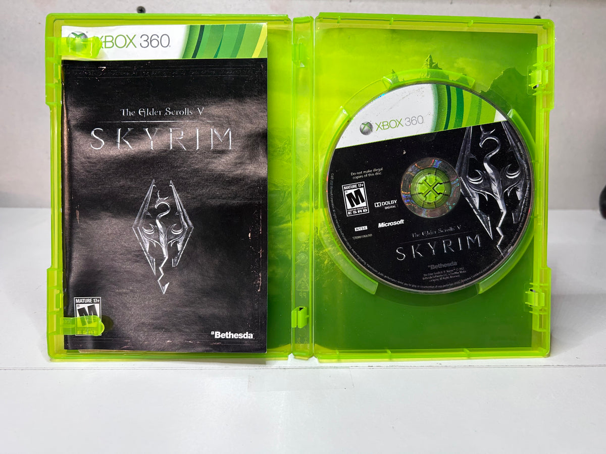Elder Scrolls V: Skyrim (Xbox 360)