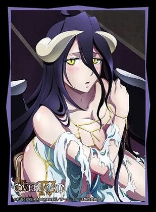 Bushiroad Sleeves: Overlord IV: Albedo (75-Pack) - Vol.3524