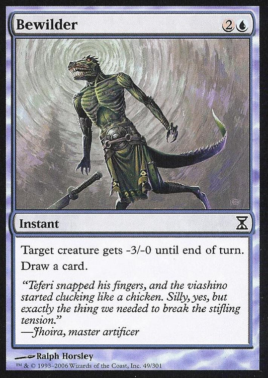 Bewilder (Time Spiral) Medium Play