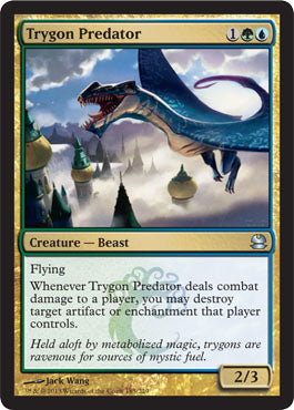 Trygon Predator (Modern Masters) Damaged / Poor