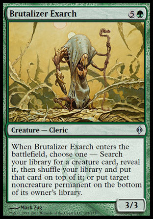 Brutalizer Exarch (New Phyrexia) Medium Play