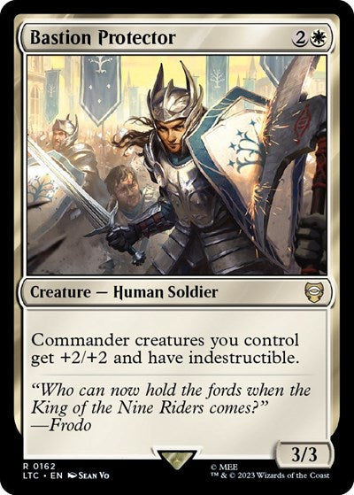 Bastion Protector (Commander: The Lord of the Rings: Tales of Middle-earth) Light Play