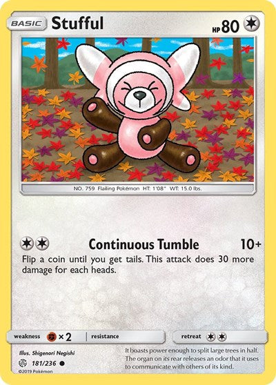 Stufful (SM - Cosmic Eclipse) Medium Play