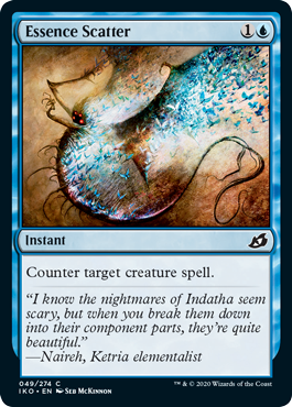 Essence Scatter (Ikoria: Lair of Behemoths) Light Play