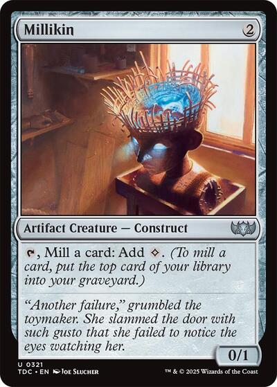 Millikin (Commander: Tarkir: Dragonstorm) Light Play