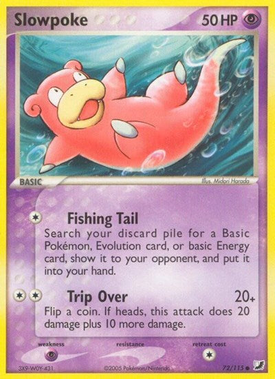 Slowpoke (Unseen Forces) Heavy Play
