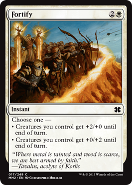 Fortify (Modern Masters 2015) Light Play