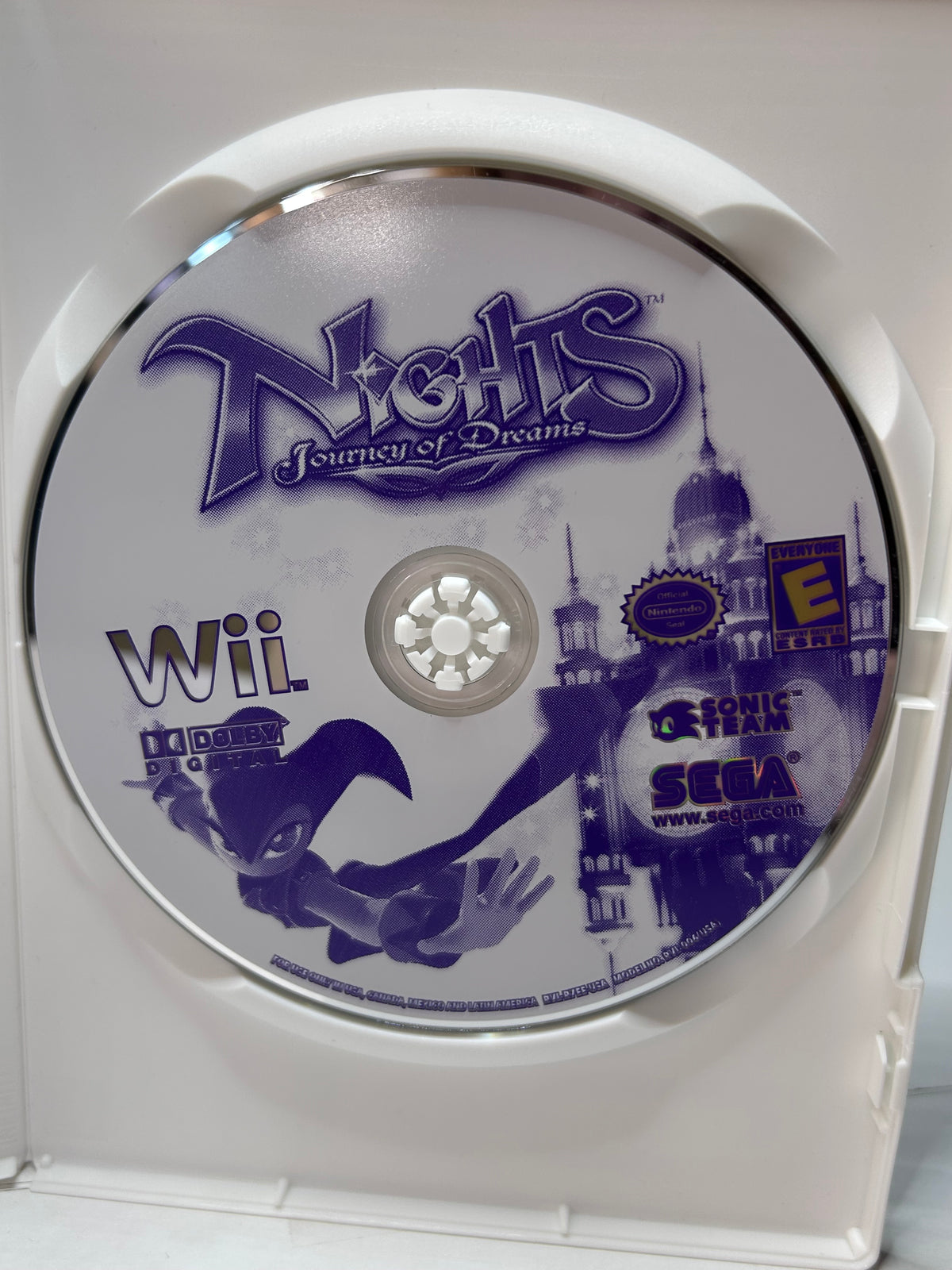 Nights Journey of Dreams (Wii)