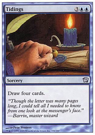 Tidings (9th Edition) Light Play