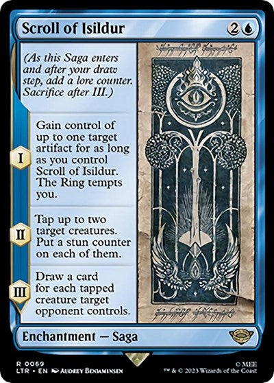 Scroll of Isildur (Universes Beyond: The Lord of the Rings: Tales of Middle-earth) Light Play Foil