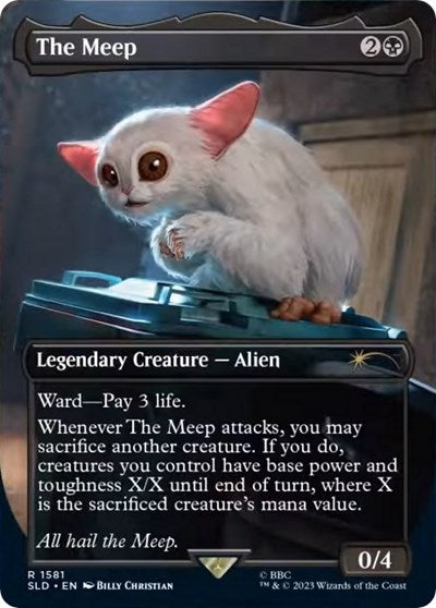 The Meep (Secret Lair) Medium Play