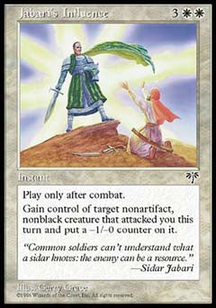 Jabari's Influence (Mirage) Light Play