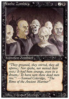 Scathe Zombies (Revised) Light Play