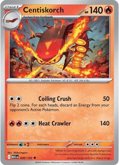 Centiskorch (ME01: Mega Evolution) Light Play
