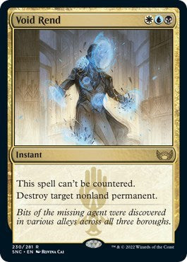 Void Rend (Streets of New Capenna) Near Mint
