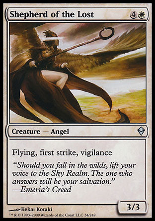 Shepherd of the Lost (Zendikar) Light Play