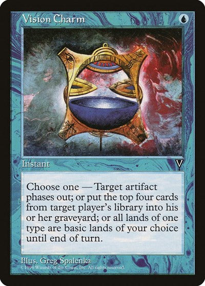 Vision Charm (Visions) Heavy Play