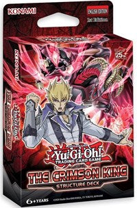 YU-GI-OH CCG STRUCTURE DECK THE CRIMSON KING