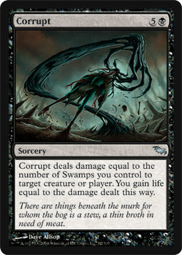 Corrupt (Shadowmoor) Light Play