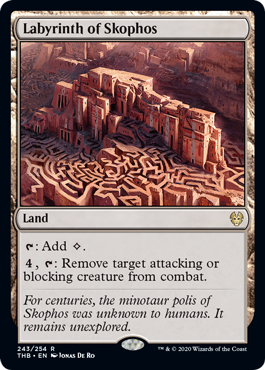 Labyrinth of Skophos (Theros Beyond Death) Light Play