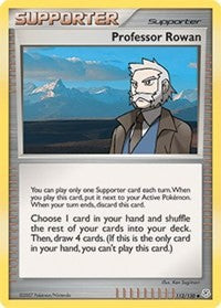 Professor Rowan (Diamond and Pearl) Medium Play