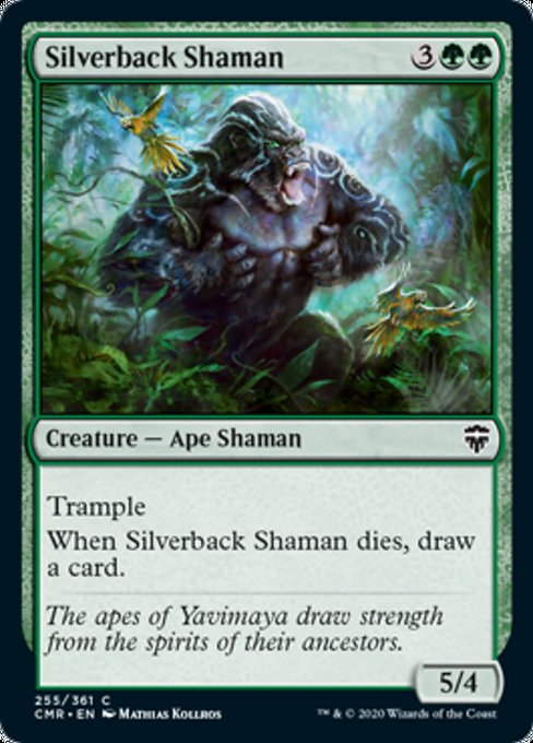 Silverback Shaman (Commander Legends) Light Play Foil
