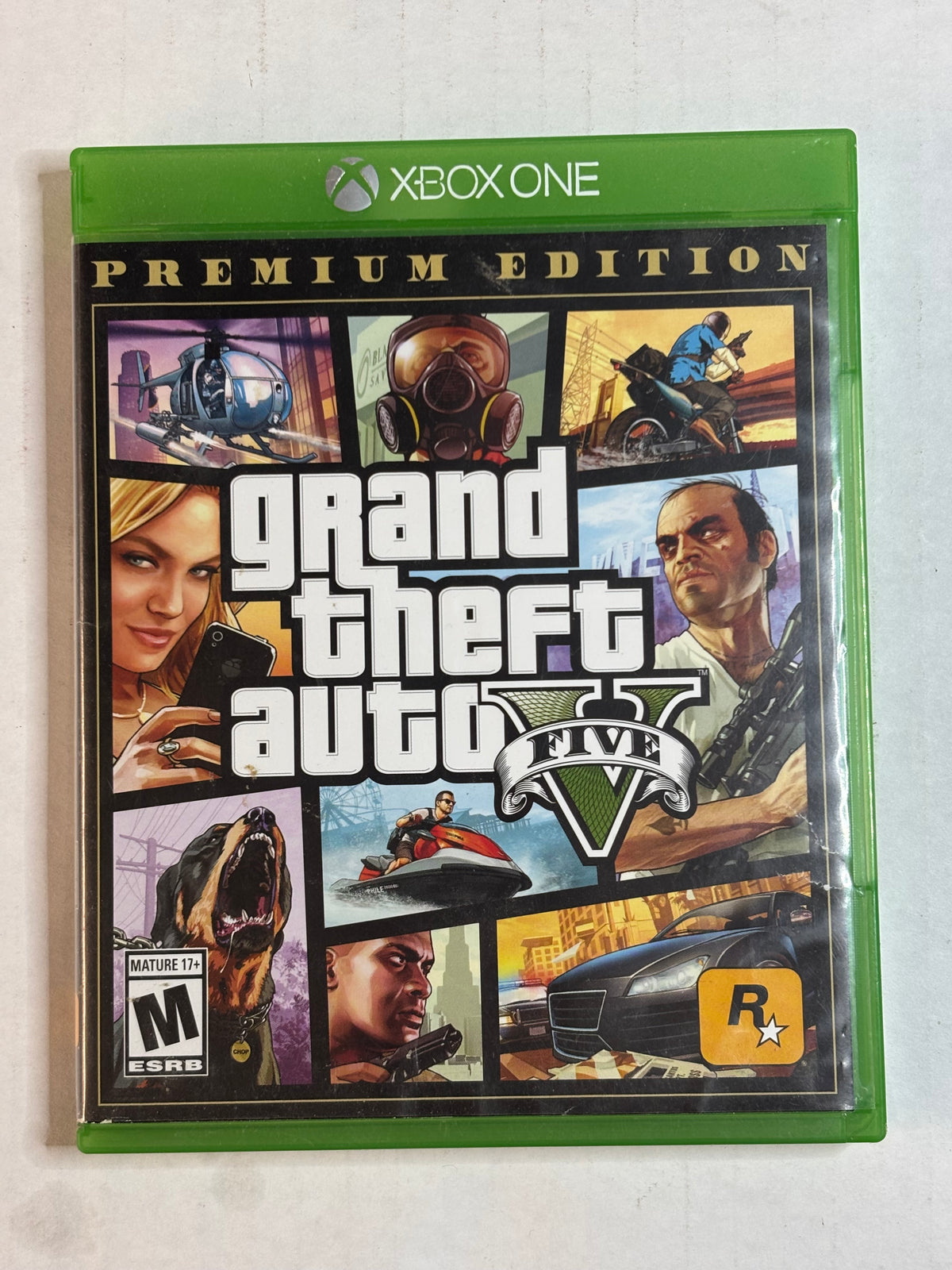 Grand Theft Auto V Premium Edition (Xbox Series X/Xbox one) (Complete In Box)