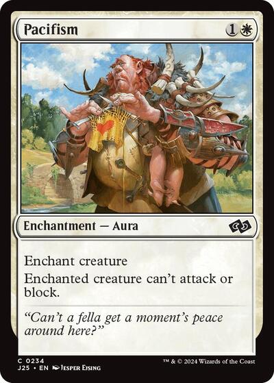Pacifism (Foundations Jumpstart) Light Play