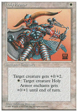 Holy Armor (4th Edition) Heavy Play
