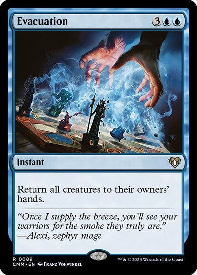 Evacuation (Commander Masters) Light Play