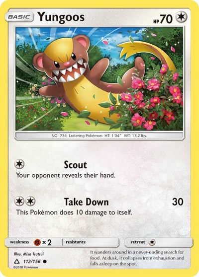 Yungoos (SM - Ultra Prism) Light Play
