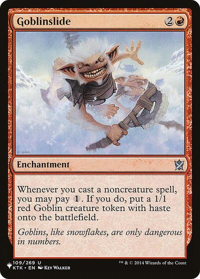 Goblinslide (The List) Light Play