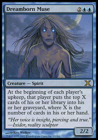 Dreamborn Muse (10th Edition) Light Play