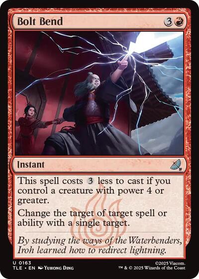 Bolt Bend (Avatar: The Last Airbender: Eternal-Legal) Light Play Foil