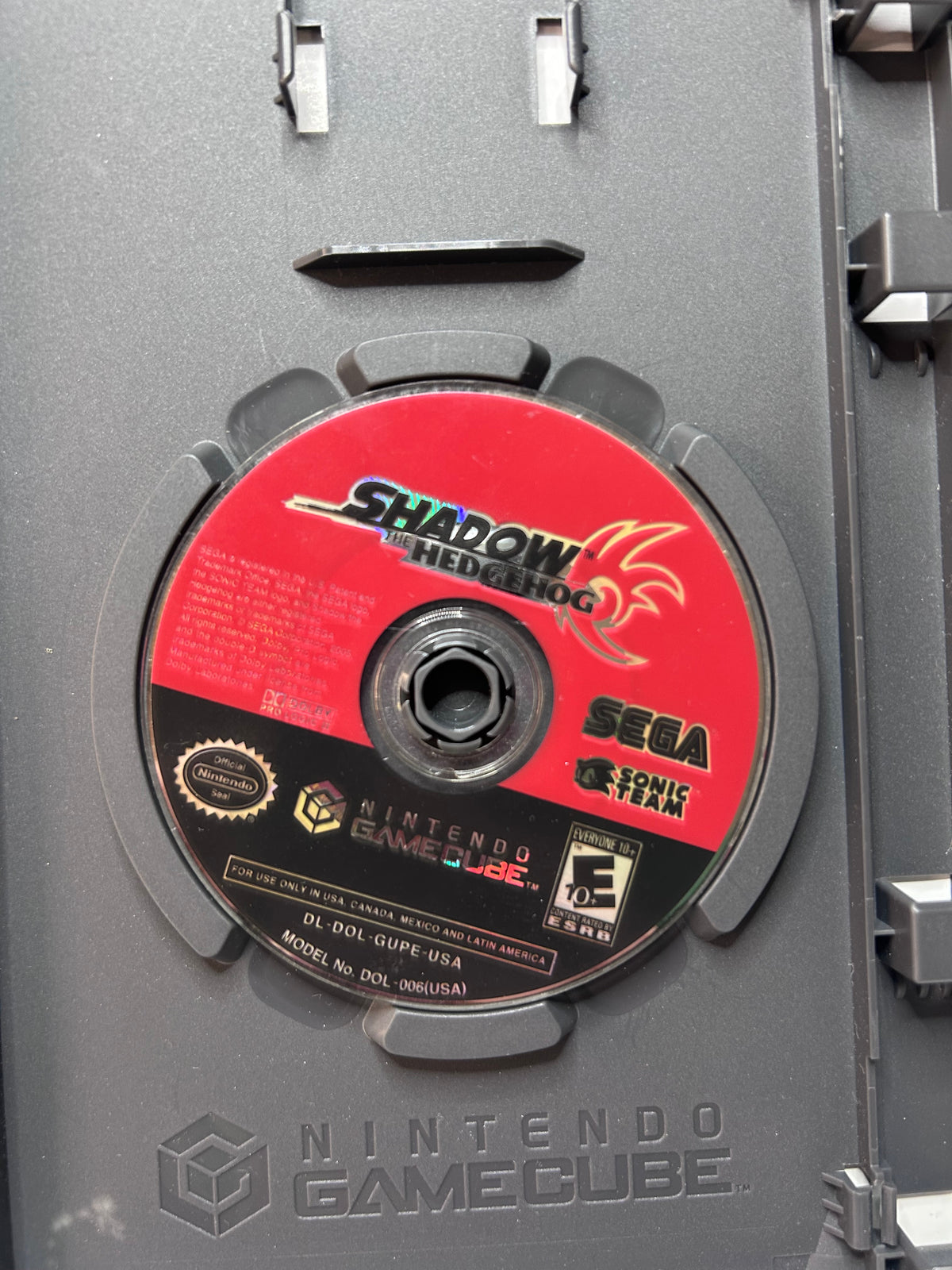 Shadow the Hedgehog (Gamecube)