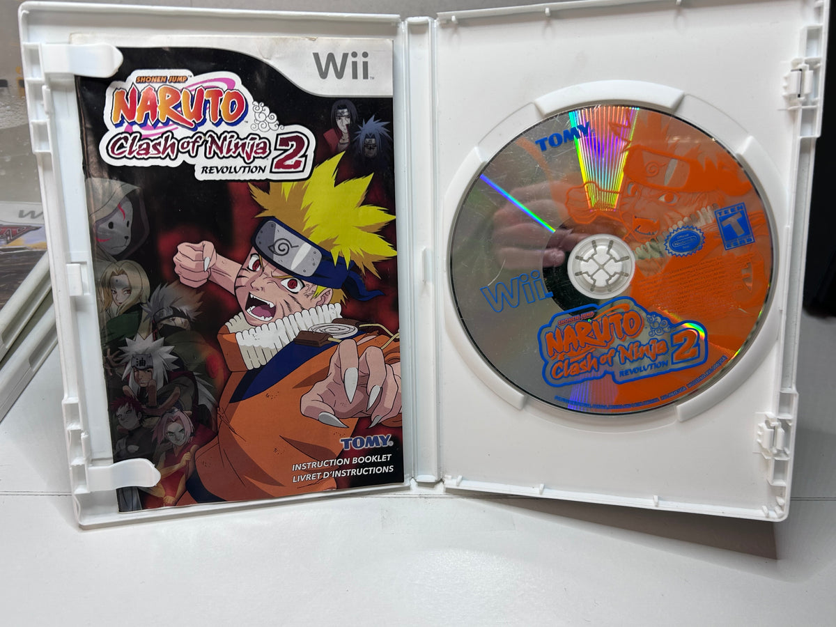 Naruto Clash of Ninja Revolution 2 (Wii)