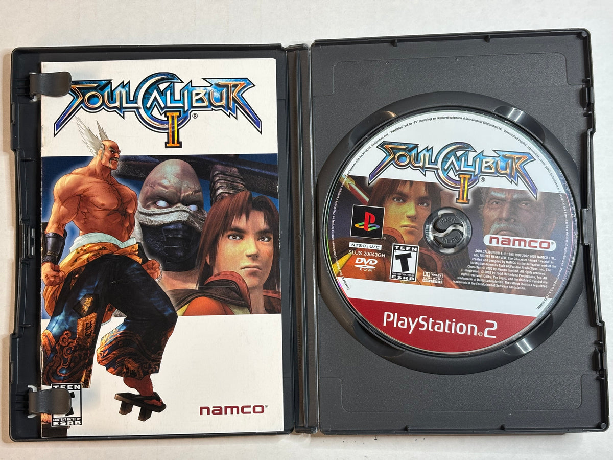 Soul Calibur II (Xbox)