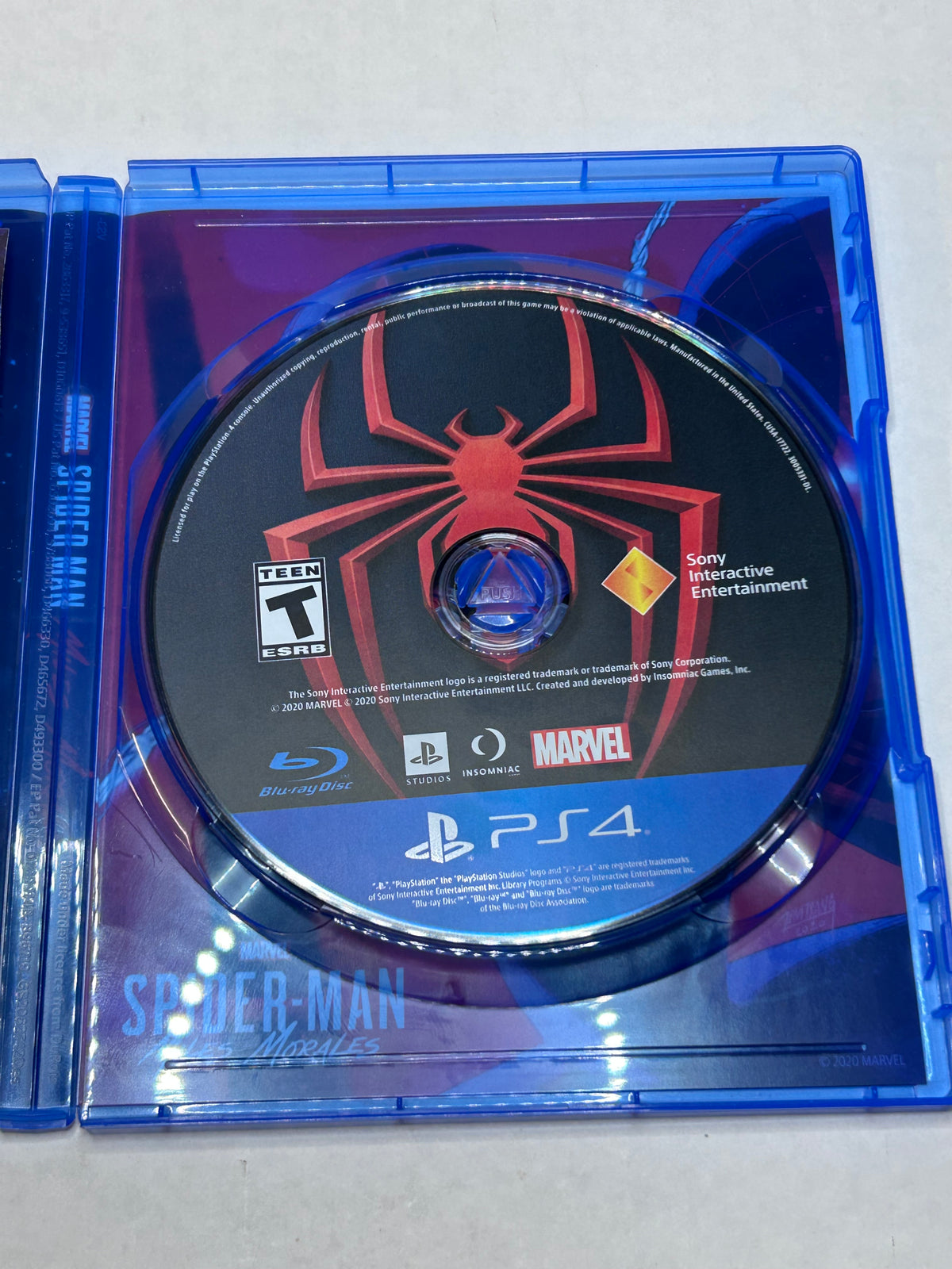 Marvel Spiderman: Miles Morales [Launch Edition]