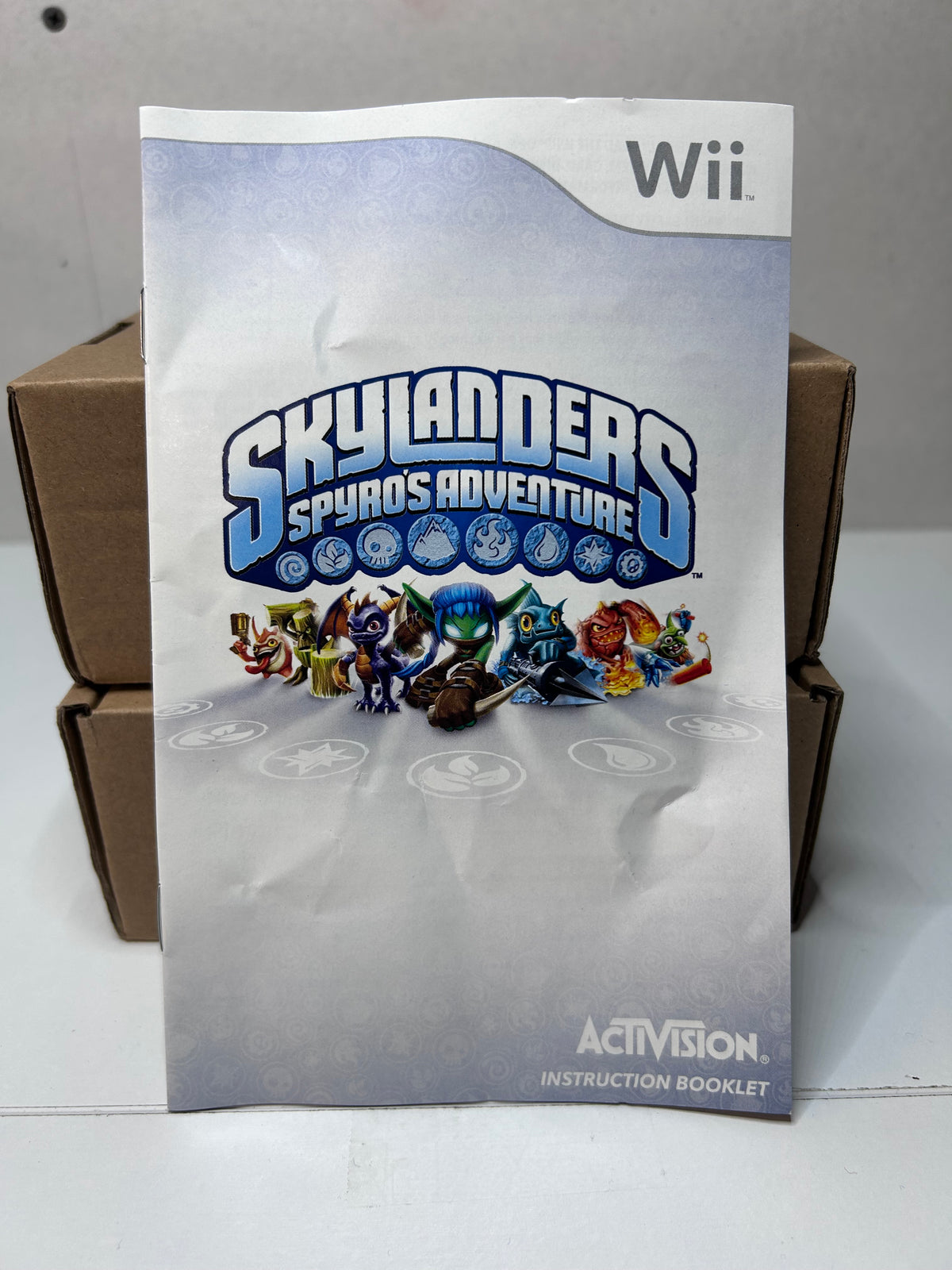 Skylanders Spyro's Adventure (Wii)