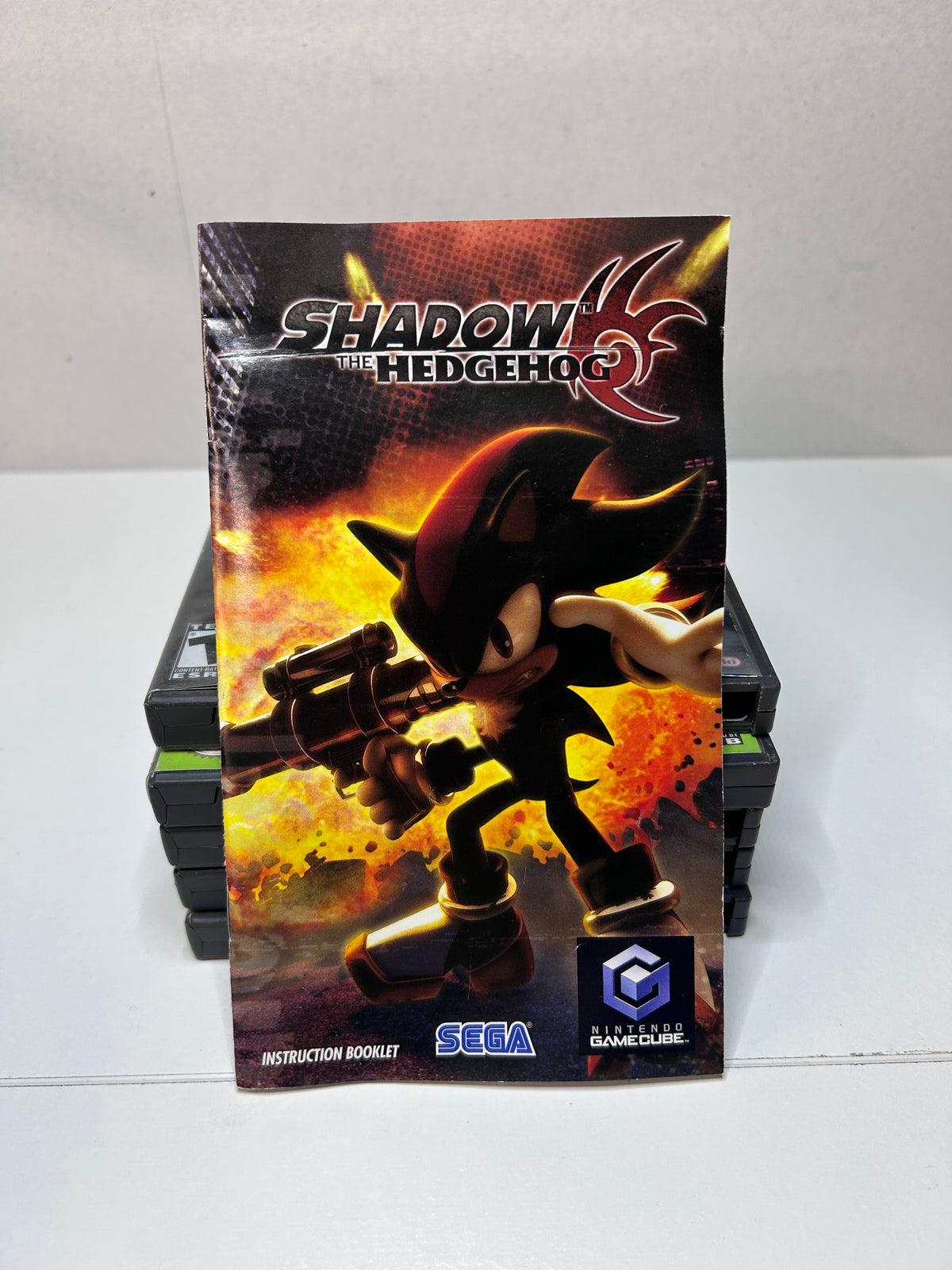 Shadow the Hedgehog (Gamecube)